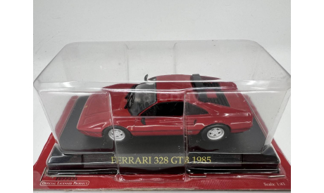 FERRARI 328 GTB 1985 (Ferrari collection), масштабная модель, Eaglemoss, scale43