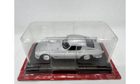 FERRARI 250GT Berlinetta Tour de France (Ferrari collection), масштабная модель, Eaglemoss, scale43