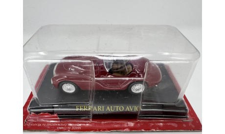 FERRARI Auto Avio (Ferrari collection), масштабная модель, Eaglemoss, scale43