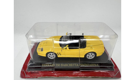 FERRARI 550 Barchetta Pinifarina ( Ferrari collection), масштабная модель, Eaglemoss, scale43