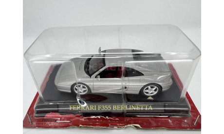 FERRARI F355 Berlinetta ( Ferrari collection), масштабная модель, Eaglemoss, scale43