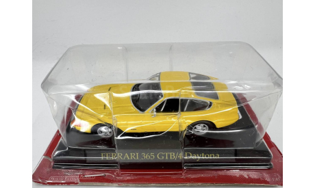 FERRARI 465 GTB/4 Daytona ( Ferrari collection), масштабная модель, Eaglemoss, scale43