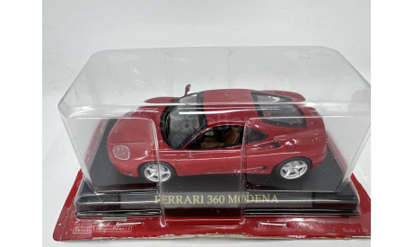 FERRARI 360 Modena (Ferrari collection), масштабная модель, Eaglemoss, scale43