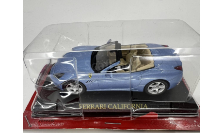 FERRARI California  (Ferrari collection), масштабная модель, Eaglemoss, scale43