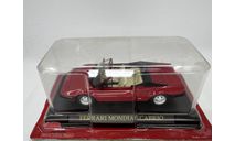 FERRARI Mondial cabrio (Ferrari collection), масштабная модель, Eaglemoss, scale43