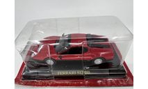 FERRARI 512BB (Ferrari collection), масштабная модель, Eaglemoss, scale43