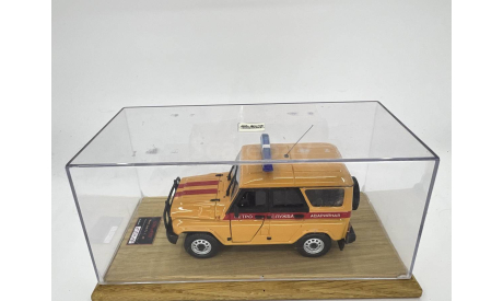 УАЗ «Хантер» служба метрополитена  (GM-Art   г. Москва), масштабная модель, scale43