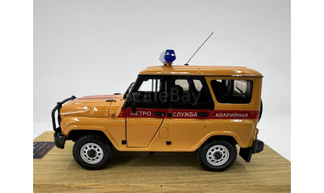 УАЗ «Хантер» служба метрополитена  (GM-Art   г. Москва), масштабная модель, scale43