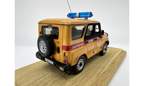 УАЗ «Хантер» служба метрополитена  (GM-Art   г. Москва), масштабная модель, scale43
