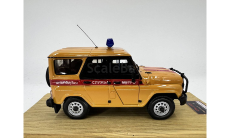 УАЗ «Хантер» служба метрополитена  (GM-Art   г. Москва), масштабная модель, scale43