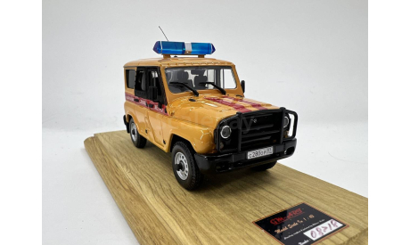 УАЗ «Хантер» служба метрополитена  (GM-Art   г. Москва), масштабная модель, scale43
