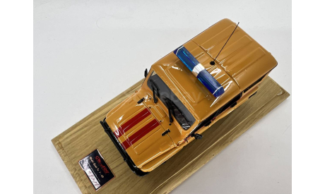УАЗ «Хантер» служба метрополитена  (GM-Art   г. Москва), масштабная модель, scale43