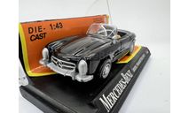 MERCEDES BENZ 300SL Roadster 1957, масштабная модель, scale43, Mercedes-Benz