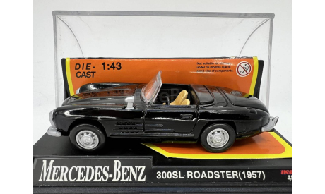 MERCEDES BENZ 300SL Roadster 1957, масштабная модель, scale43, Mercedes-Benz