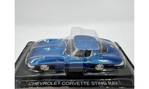 CHEVROLET Corvette Stingray (серия «Суперкары»), масштабная модель, Суперкары. Лучшие автомобили мира, журнал от DeAgostini, scale43