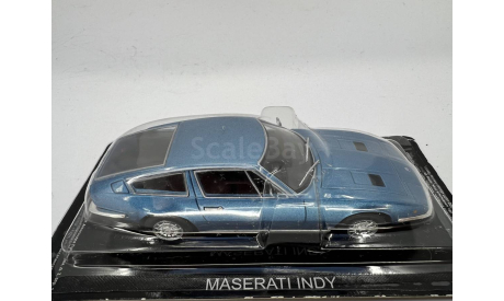 MASERATI Indy (серия «Суперкары»), масштабная модель, Суперкары. Лучшие автомобили мира, журнал от DeAgostini, scale43