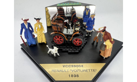 RENAULT “Voiturette” 1898, масштабная модель, Vitesse, scale43