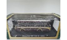 HENSCHEL HS 100 N 1953 (Bus collection) 1/72, масштабная модель, Bus collection Atlas, 1:72