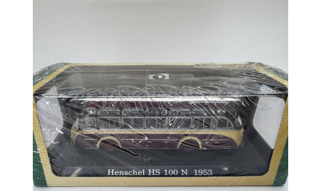 HENSCHEL HS 100 N 1953 (Bus collection) 1/72, масштабная модель, Bus collection Atlas, scale72