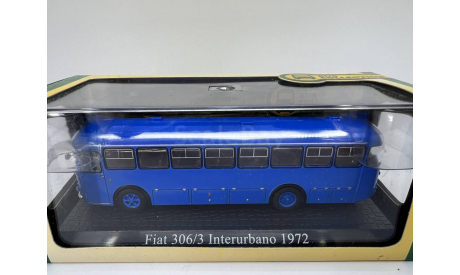 FIAT 306/3 Interurbano (Bus collection) 1/72, масштабная модель, Bus collection Atlas, scale72