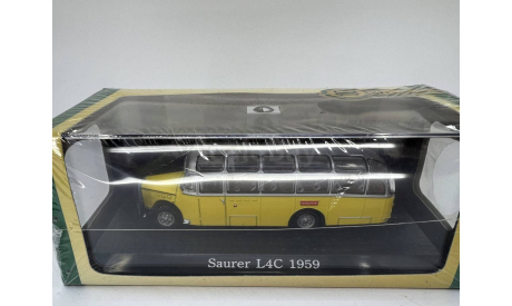 SAURER L4C 1959 (Bus collection) 1/72, масштабная модель, Bus collection Atlas, scale72