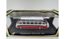 KASSBOHRER SETRA S8 1951 (Bus collection) 1/72, масштабная модель, Bus collection Atlas, 1:72