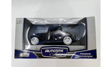 1932 FORD coupe, масштабная модель, Autotime Collection, scale43