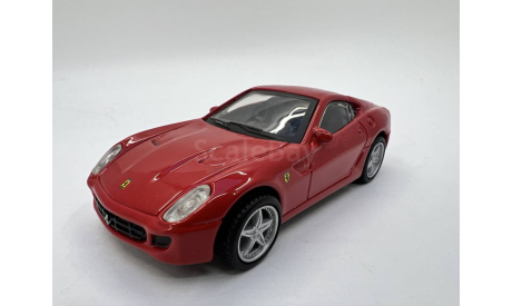 FERRARI 599 GTB Fiorano, масштабная модель, BBurago, 1:43, 1/43