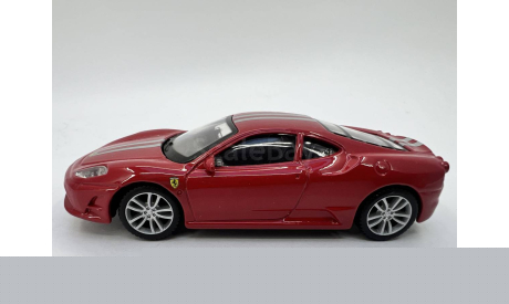 FERRARI 430 Scuderia, масштабная модель, BBurago, 1:43, 1/43