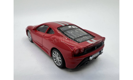 FERRARI 430 Scuderia, масштабная модель, BBurago, 1:43, 1/43