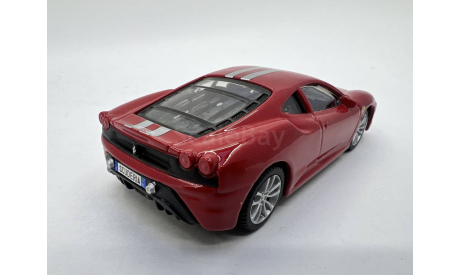FERRARI 430 Scuderia, масштабная модель, BBurago, 1:43, 1/43
