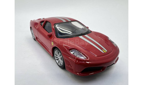 FERRARI 430 Scuderia, масштабная модель, BBurago, 1:43, 1/43