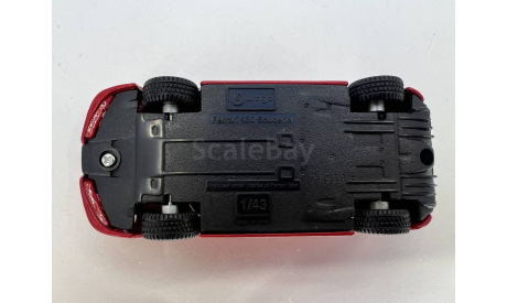 FERRARI 430 Scuderia, масштабная модель, BBurago, 1:43, 1/43