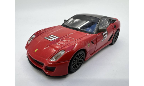 FERRARI 599XX, масштабная модель, BBurago, 1:43, 1/43