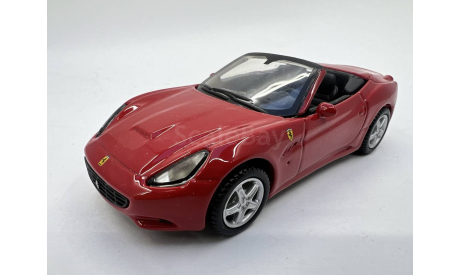 FERRARI California, масштабная модель, BBurago, scale43