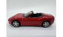 FERRARI California, масштабная модель, BBurago, scale43