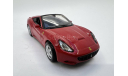 FERRARI California, масштабная модель, BBurago, scale43