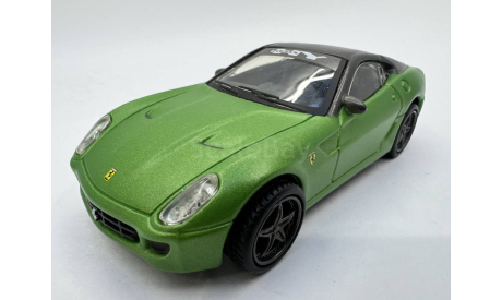 FERRARI 599 HY-KERS, масштабная модель, BBurago, scale43