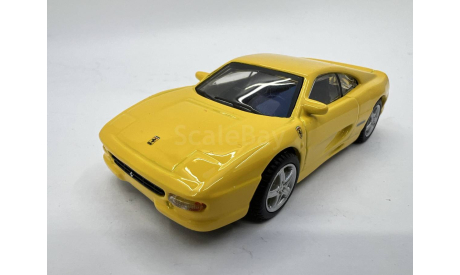 FERRARI F355 Berlinetta, масштабная модель, BBurago, scale43