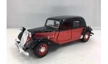 Citroёn T.A. 15cv, масштабная модель, Citroën, BBurago, 1:24, 1/24