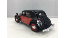 Citroёn T.A. 15cv, масштабная модель, Citroën, BBurago, 1:24, 1/24