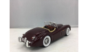 Jaguar XK 120, масштабная модель, Bburago, scale24