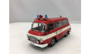 IST080 BARKAS B1000 Feuerwehr 1970, масштабная модель, IST Models, scale43