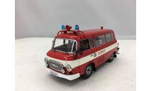 IST080 BARKAS B1000 Feuerwehr 1970, масштабная модель, IST Models, scale43