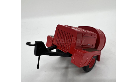 Пожарный прицеп дымоудаления (СарЛаб), масштабная модель, scale43