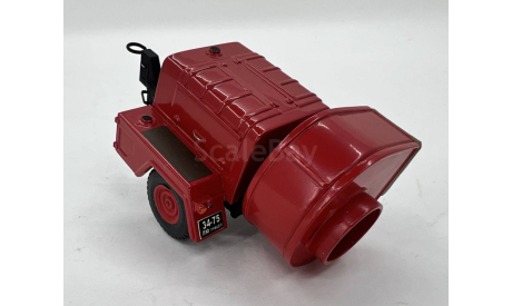 Пожарный прицеп дымоудаления (СарЛаб), масштабная модель, scale43