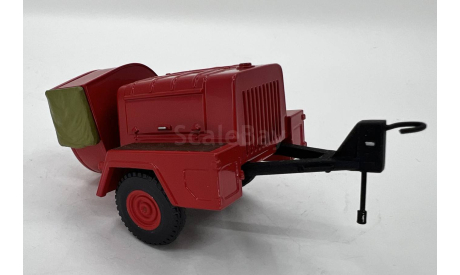 Пожарный прицеп дымоудаления (СарЛаб), масштабная модель, scale43