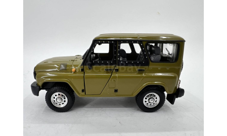 УАЗ ХАНТЕР, масштабная модель, Bauer/Cararama/Hongwell, scale43
