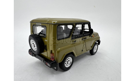 УАЗ ХАНТЕР, масштабная модель, Bauer/Cararama/Hongwell, scale43