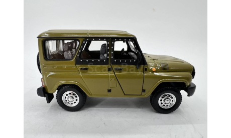 УАЗ ХАНТЕР, масштабная модель, Bauer/Cararama/Hongwell, scale43